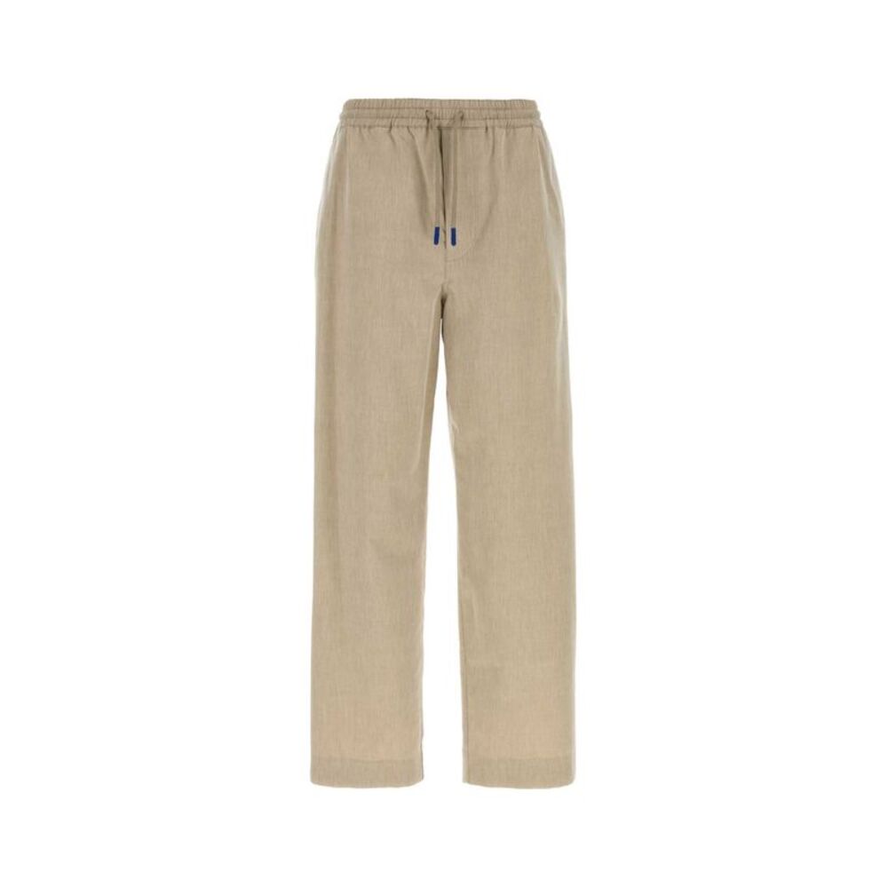Loewe Men Sand Wool Blend Pant
